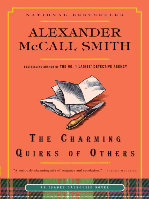 Title details for The Charming Quirks of Others by Alexander McCall Smith - Available